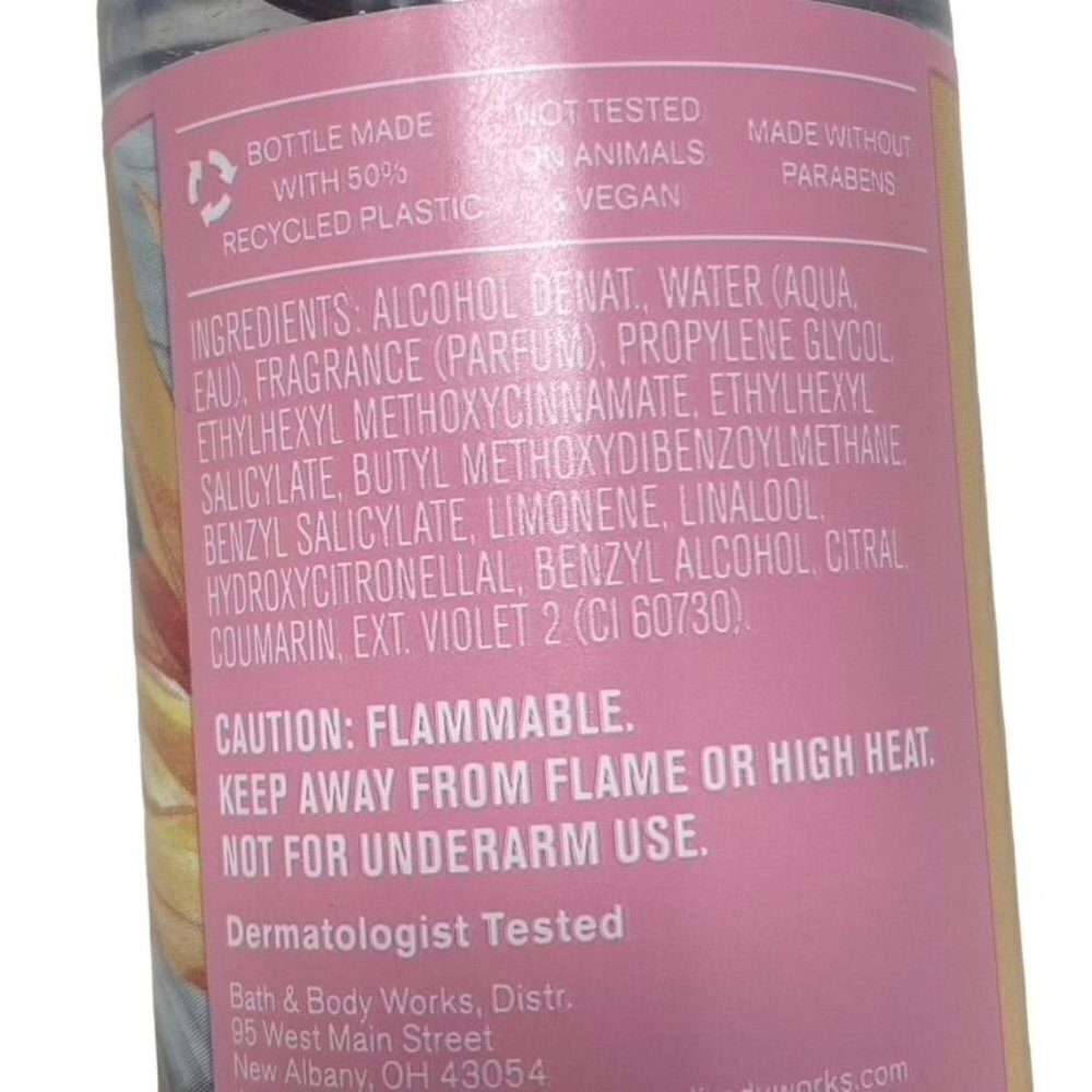 Bath & Body Works Bahamas Passionfruit & Banana Flower Mist - Picture 2 of 5